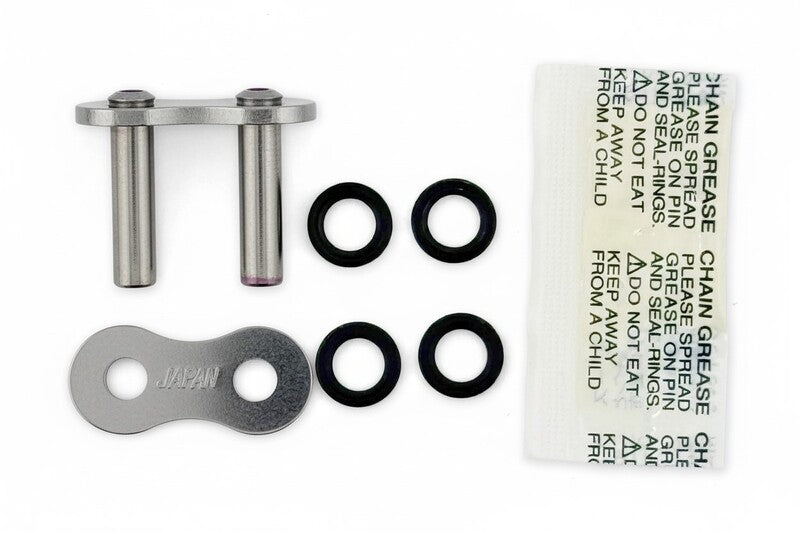 EK CHAIN 520 SRX2 Connecting Link - Qx-Ring - Rivet