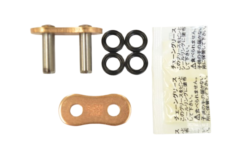 EK CHAIN 520 ZVX3 Connecting Link - Nx-Ring - Rivet