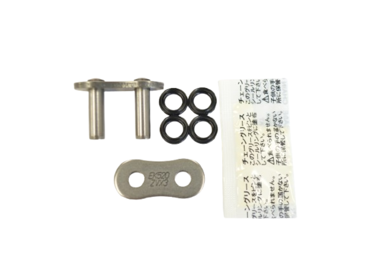 EK CHAIN 520 ZVX3 Connecting Link - Nx-Ring - Rivet
