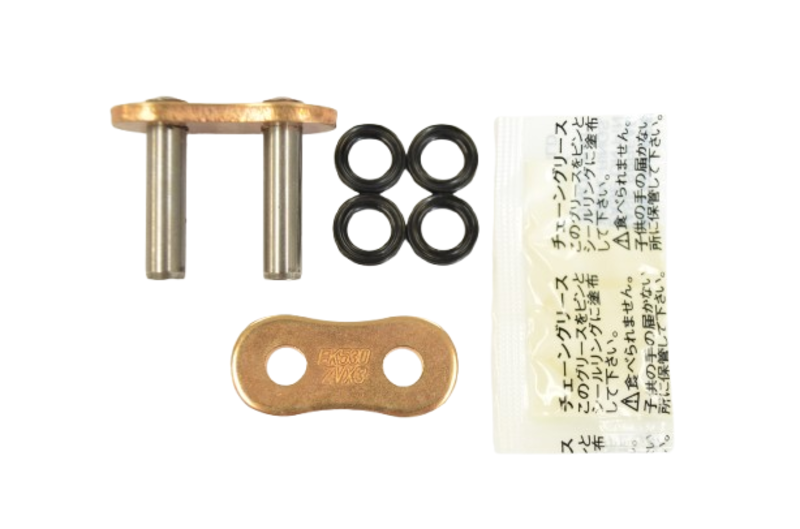EK CHAIN 530 ZVX3 Connecting Link - Nx-Ring - Rivet