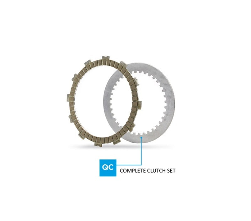 NEWFREN Pro-Race Steel + Friction Clutch Plates Kit