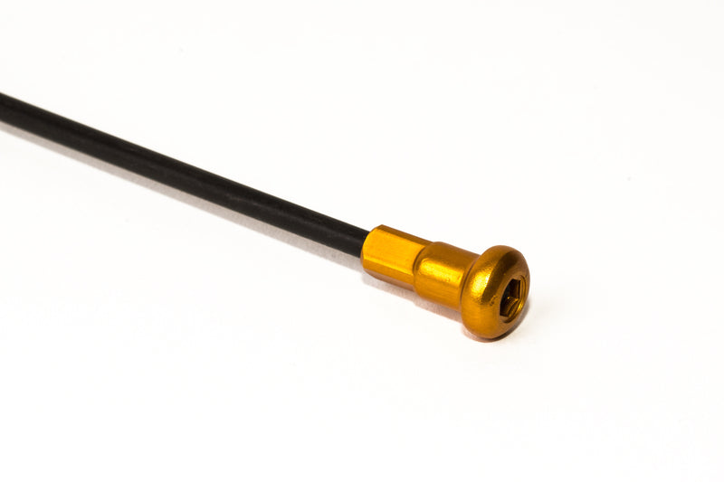 HAAN WHEELS Spoke Nipple Set - Gold