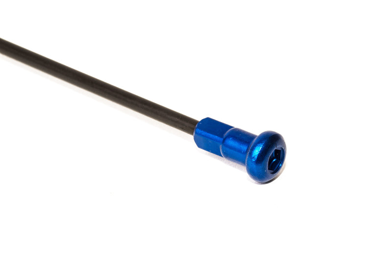 HAAN WHEELS Spoke Nipple Set - Blue