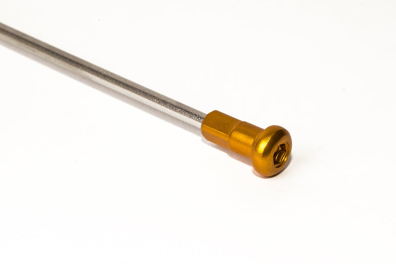 HAAN WHEELS Spoke Nipple Set - Gold