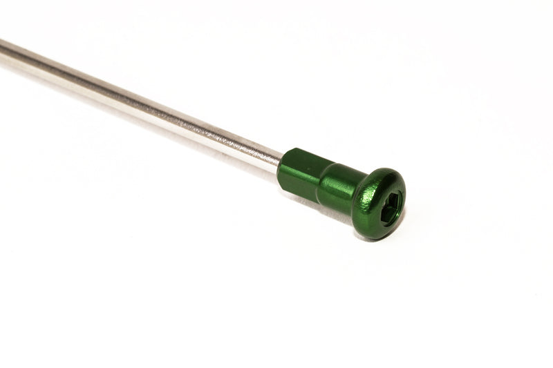 HAAN WHEELS Spoke Nipple Set - Green
