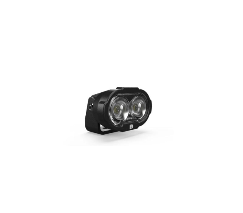 DENALI DL2 Visibility Flood Driving Light (White Lens)