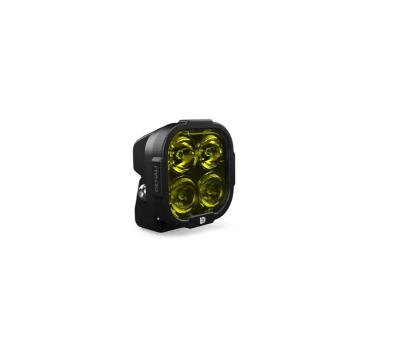 DENALI DL4 Hybrid Driving Light (Yellow Lens)