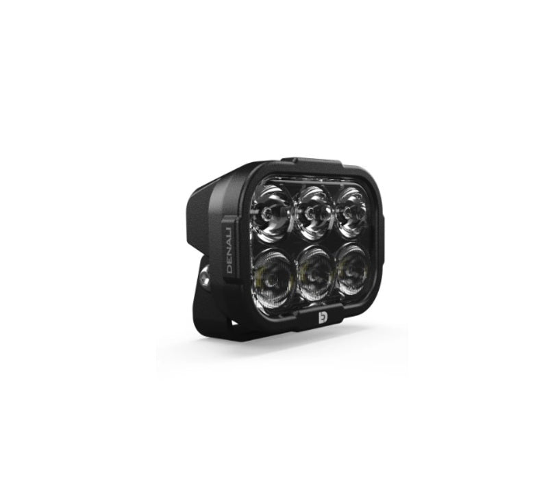 DENALI DL6 Hybrid Driving Light (White Lens)