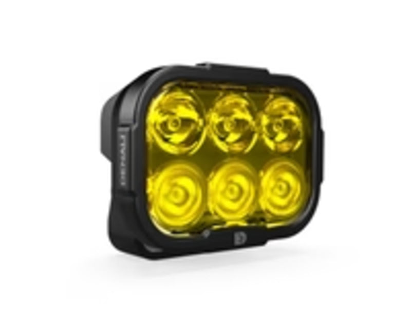 DENALI DL6 Hybrid Driving Light (Yellow Lens)