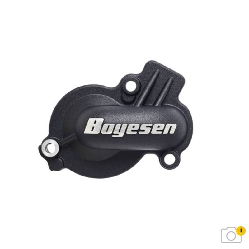 BOYESEN Hyflow Waterpump Cover - Black