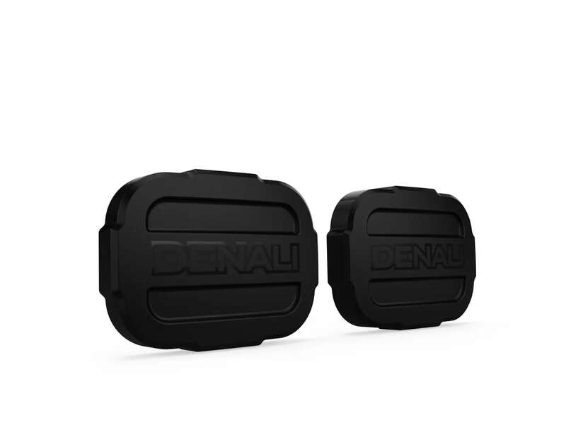 DENALI DL6 Outer Cover - Black (x2)