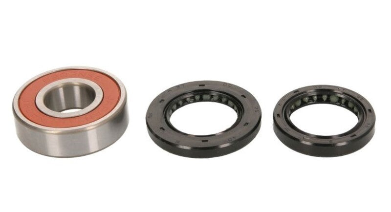 TOURMAX Rear Wheel Bearing Set Complete With Oil Seals