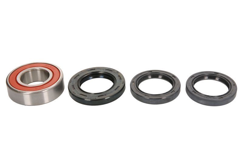 TOURMAX Rear Wheel Bearing Set Complete With Oil Seals