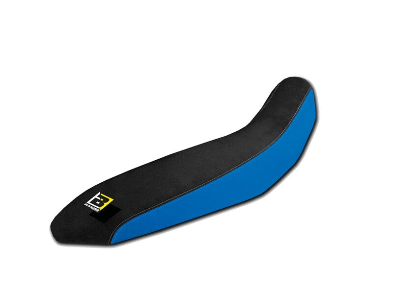 BLACKBIRD Rally Ride Seat Cover - Black/Blue - 2 pieces