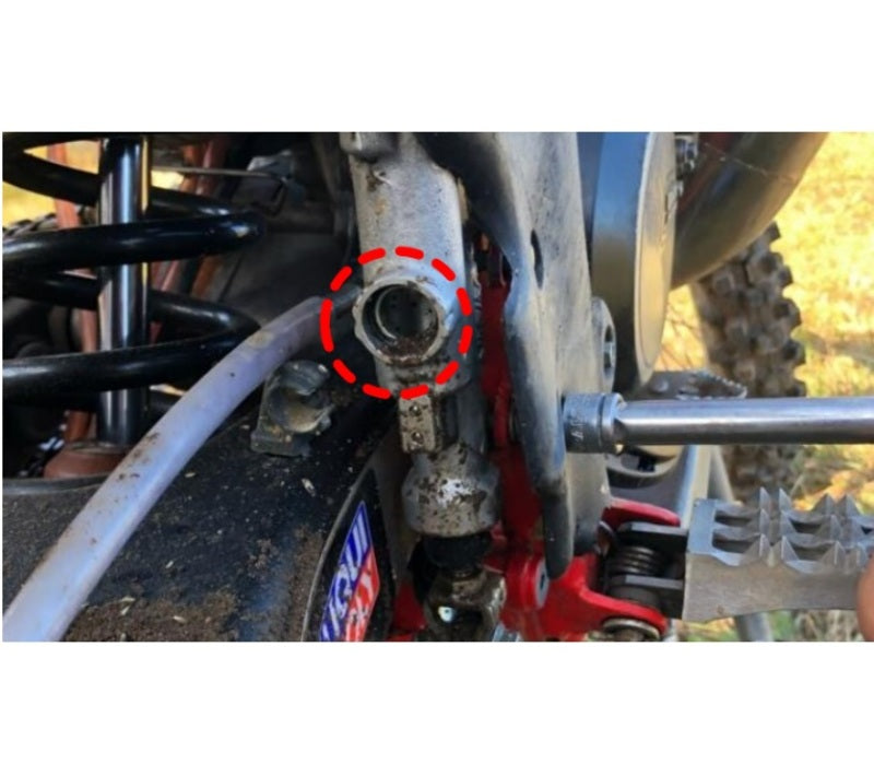 NISSIN Master Cylinder For Rear Brake