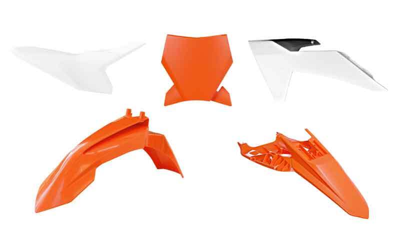 RACETECH Plastic Kit