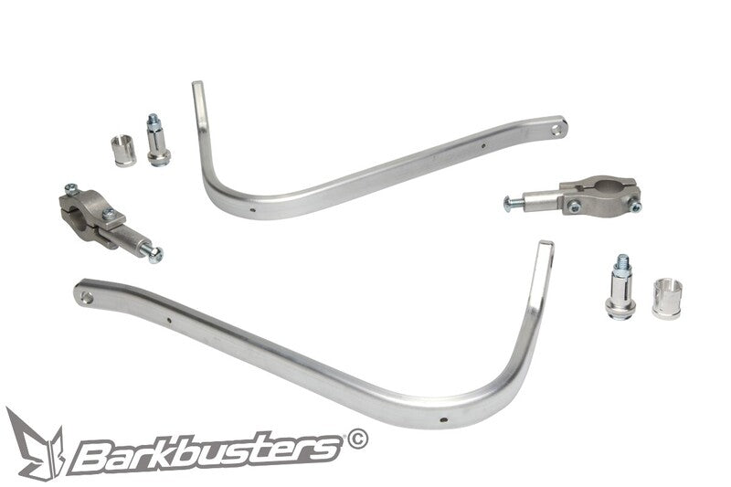 BARKBUSTERS UNIVERSAL Hardware Kit -Two Point Mount (Straight 22mm)