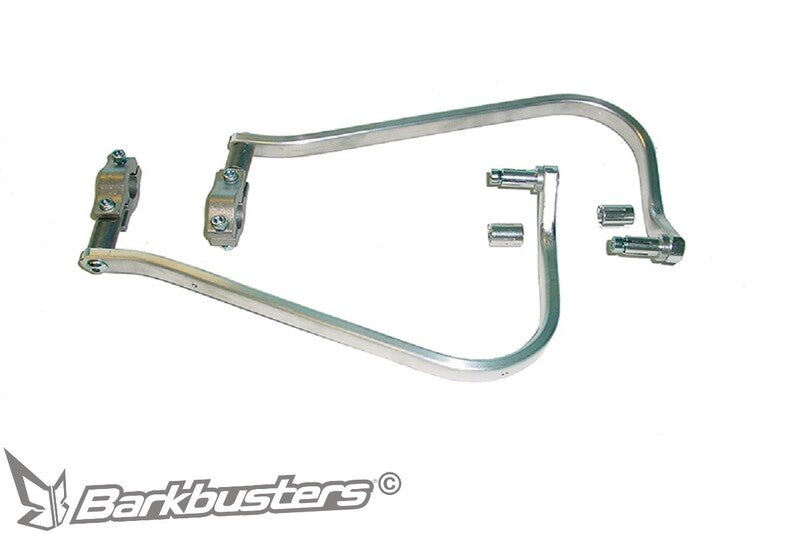 BARKBUSTERS UNIVERSAL Hardware Kit -Two Point Mount (Straight 22mm)