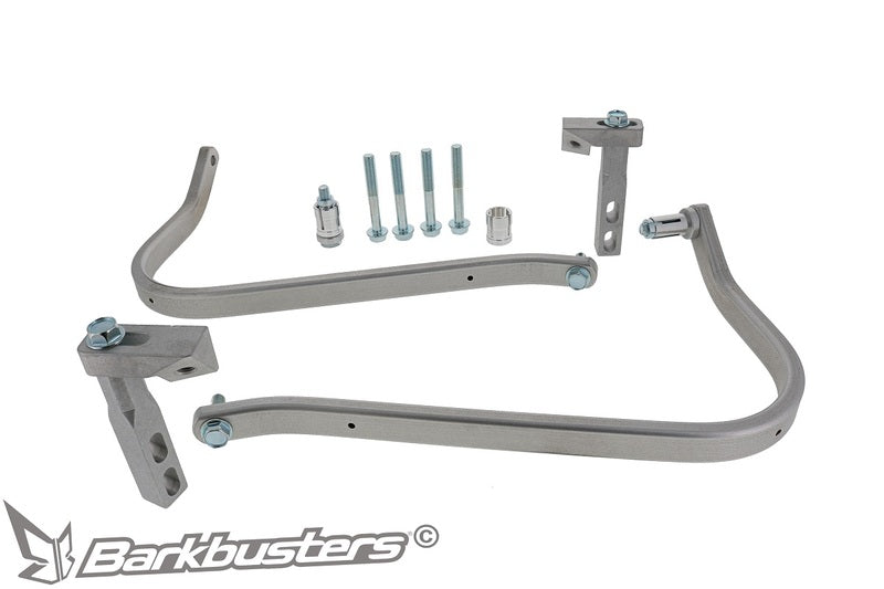 BARKBUSTERS UNIVERSAL Hardware Kit -Two Point Mount (Triple Clamp Mount)