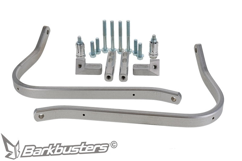 BARKBUSTERS UNIVERSAL Hardware Kit -Two Point Mount (Triple Clamp Mount)