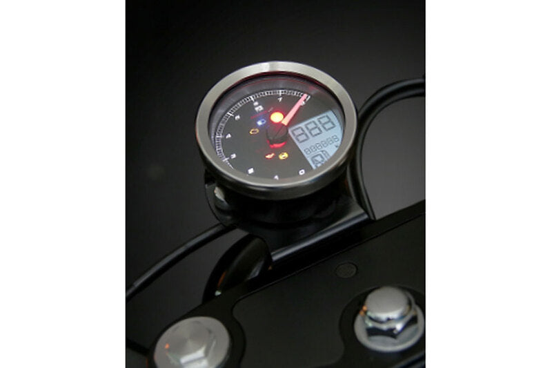 KOSO TNT-04 Multifunction Speedometer - Black
