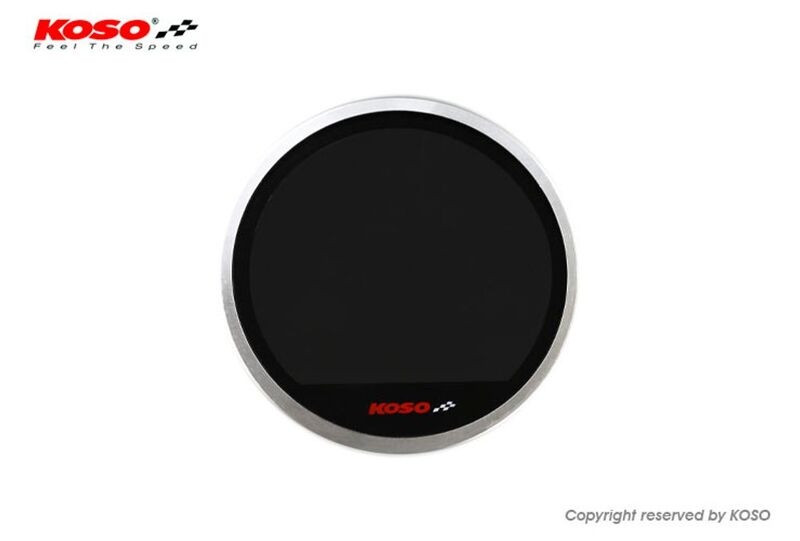 KOSO DL-04 Meter Yamaha Bolt (2022), Black