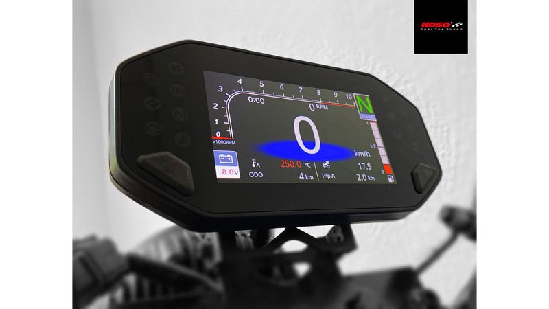 KOSO Digital Multifunction Cockpit, RX-4, MT-07/09, XSR 700/900