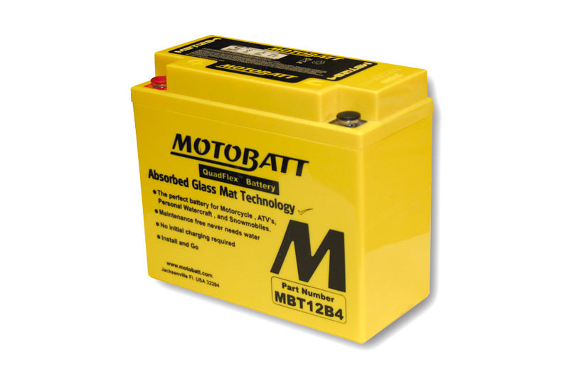 MOTOBATT Battery MBT12B4