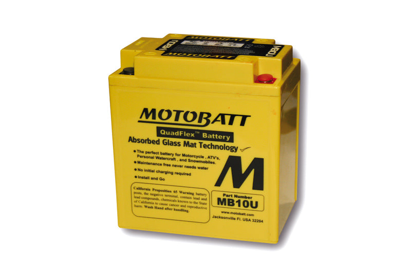 MOTOBATT Battery MB10U