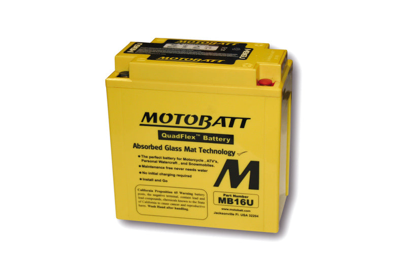 MOTOBATT Battery MB16U