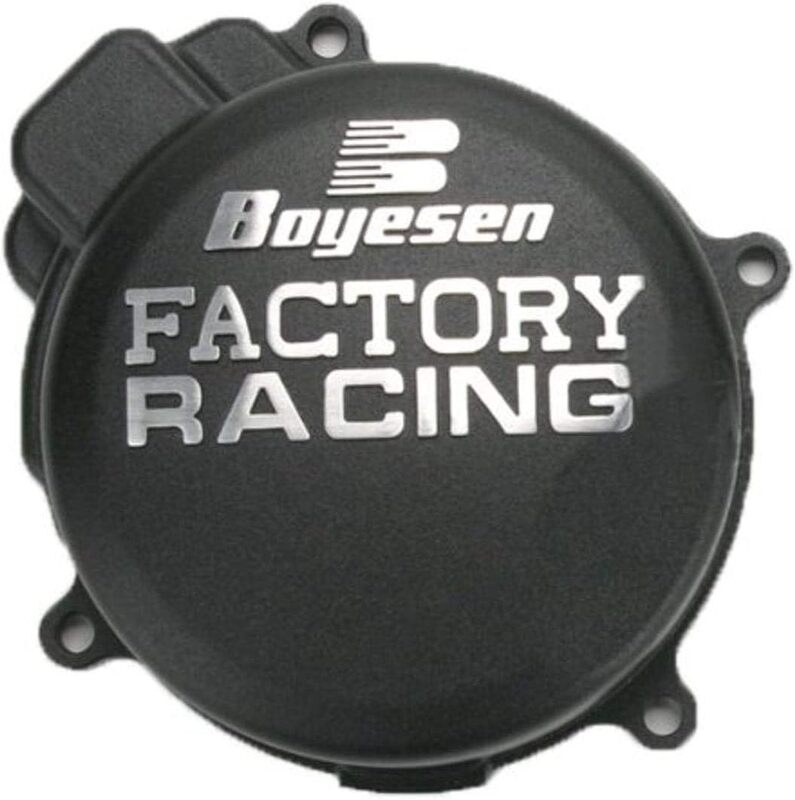 BOYESEN Factory Racing Ingition Cover - Black