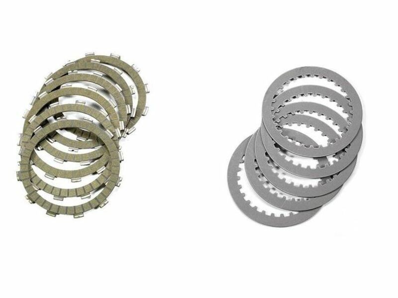 NEWFREN Standard Steel + Friction Clutch Plates Kit