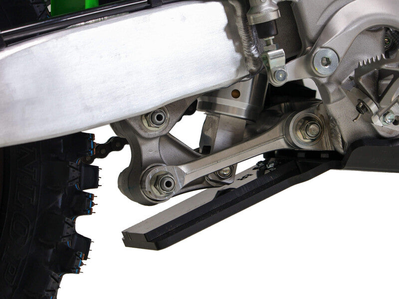AXP Xtrem Skid Plate with Suspension Linkage Protection - HDPE 8mm