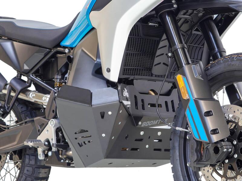 AXP Adventure Skid Plate - HDPE 8mm