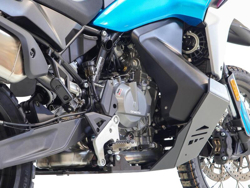 AXP Adventure Skid Plate - HDPE 8mm