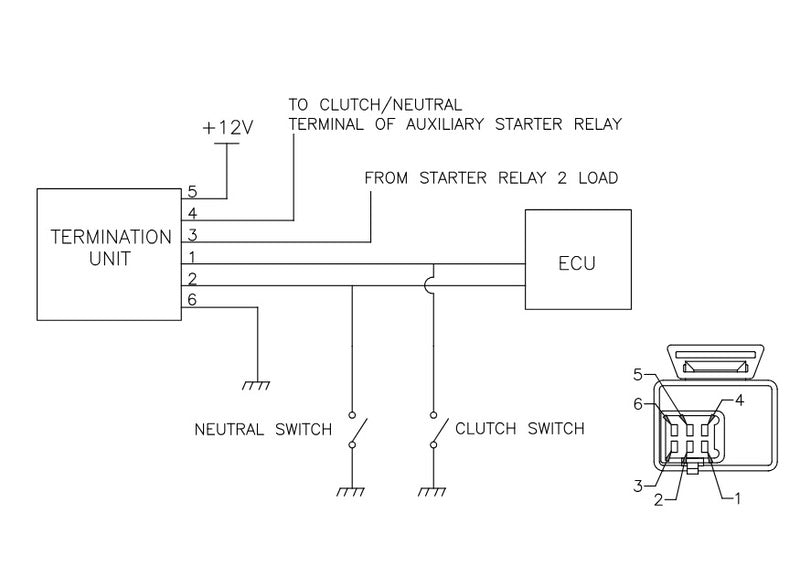 TECNIUM by DZE Starter Relay