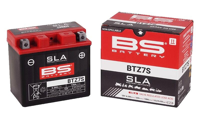 BS BATTERY SLA Battery Maintenance Free Factory Activated - BTZ7S (FA)