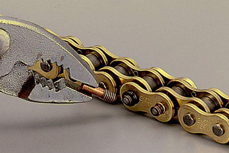EK CHAIN 525 ZVX3 Connecting Link - Nx-Ring - Screw type