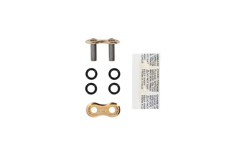 EK CHAIN 520 RV/3D Connecting Link - Nx-Ring - Rivet