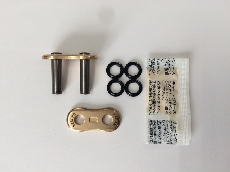 EK CHAIN 525 SPR/3D Connecting Link - Nx-Ring - Rivet
