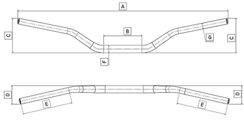 DOMINO HSA Low Bend Handlebar