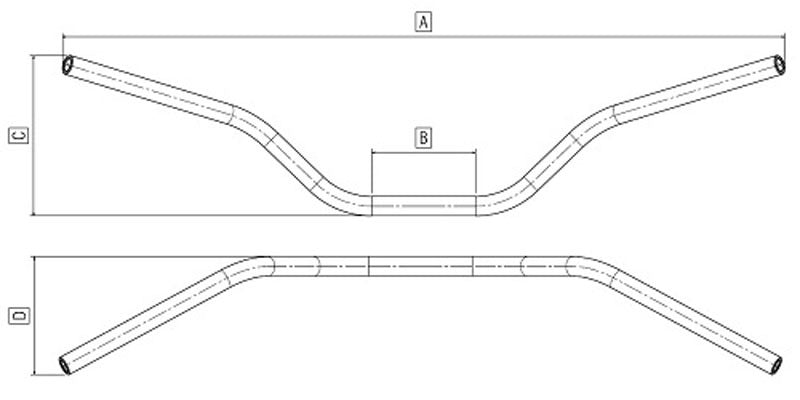 DOMINO High Bend Handlebar