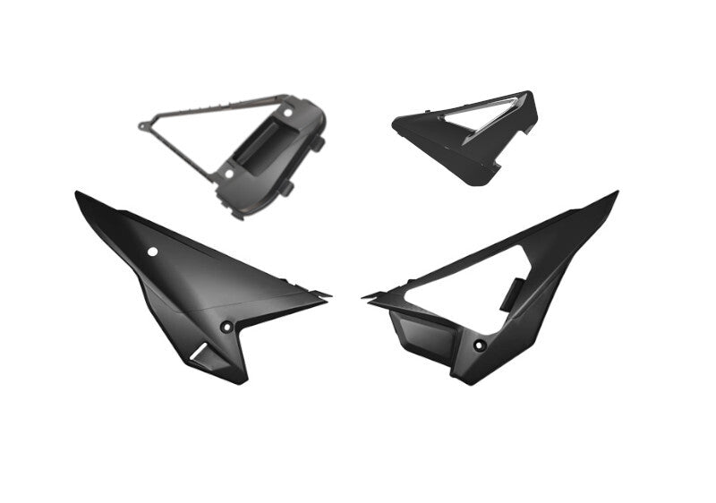 RACETECH Revolution Side Panels Kit - Black