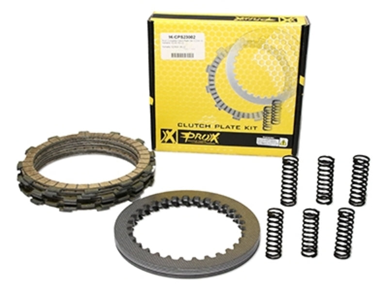 PROX Steel + Friction Clutch Plates Kit