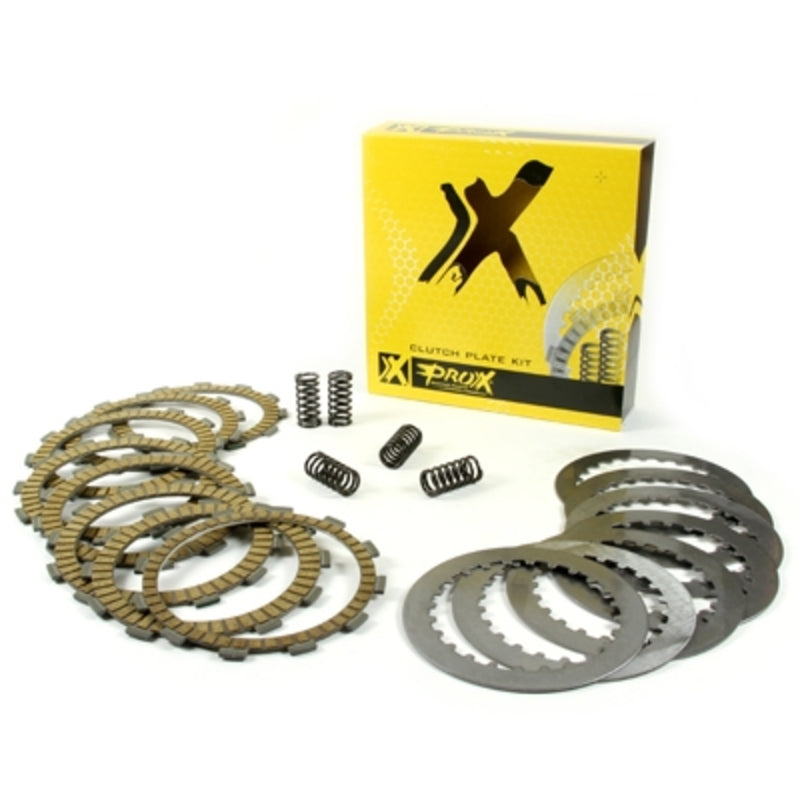 PROX Steel + Friction Clutch Plates Kit