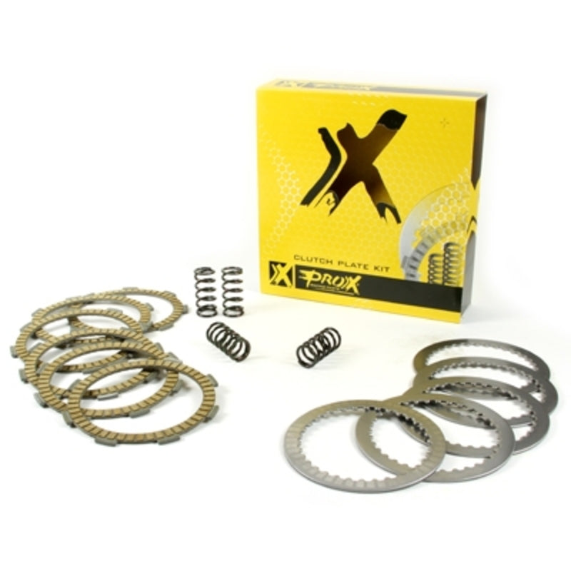 PROX Steel + Friction Clutch Plates Kit