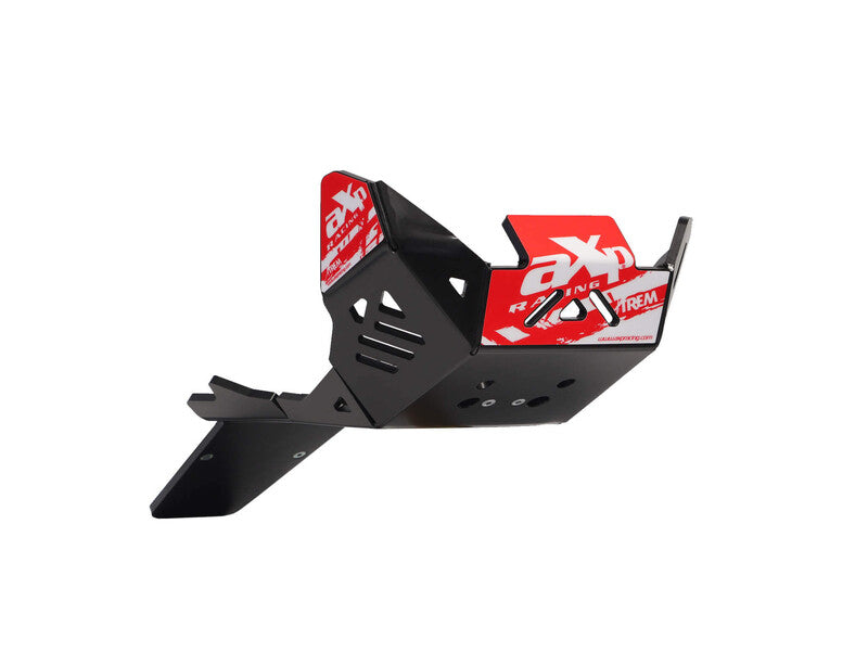 AXP Xtrem Skid Plate with Suspension Linkage Protection - HDPE 8mm