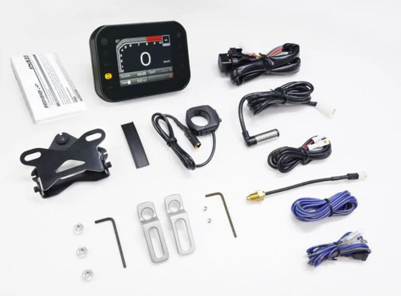 KOSO RX-3S TFT-Multifunction Meter 15,000 RPM