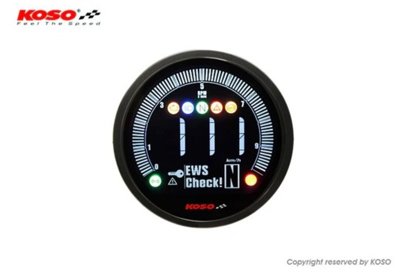 KOSO DL-04 Meter Unlimited
