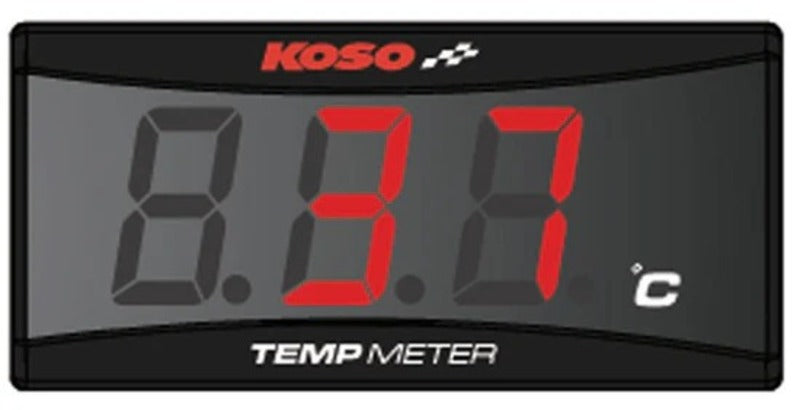 KOSO Thermometer Superslim